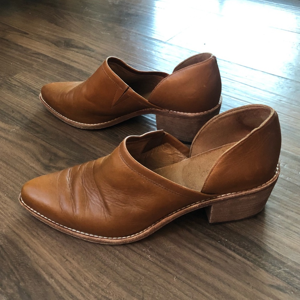 Madewell The Brady Lowcut leather bootie